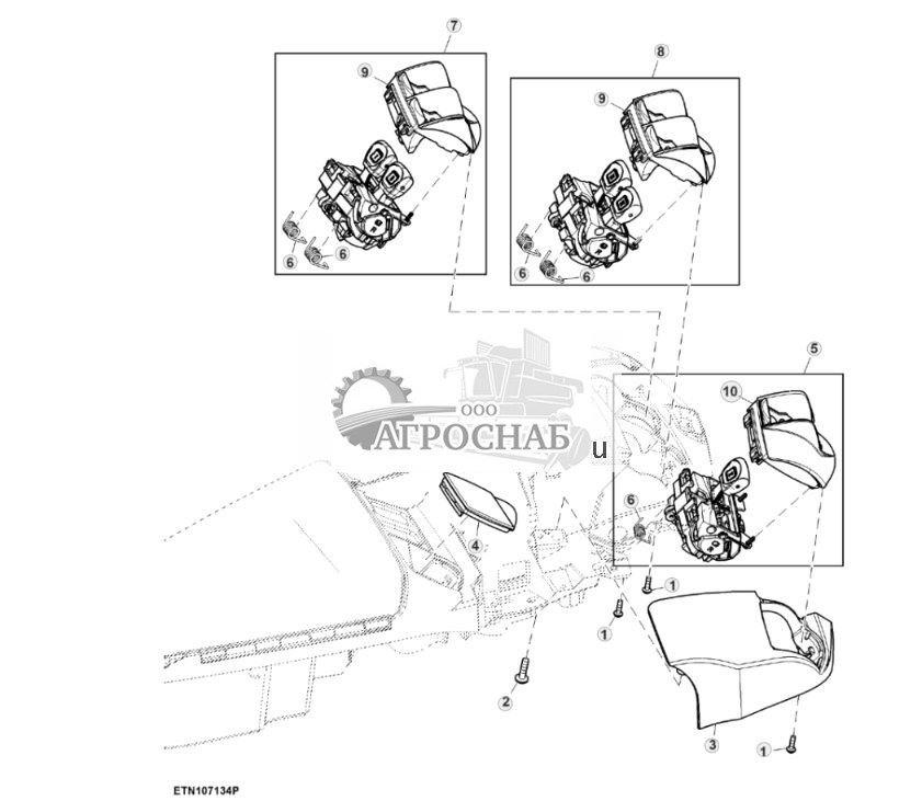 Управление, 5 задних SCV, без задней сцепки - ST876628 319.jpg